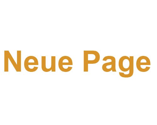 Neue Home Page